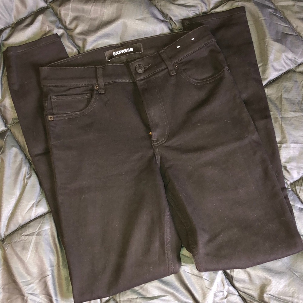 EXPRESS💥High Rise Legging - Picture 4 of 5
